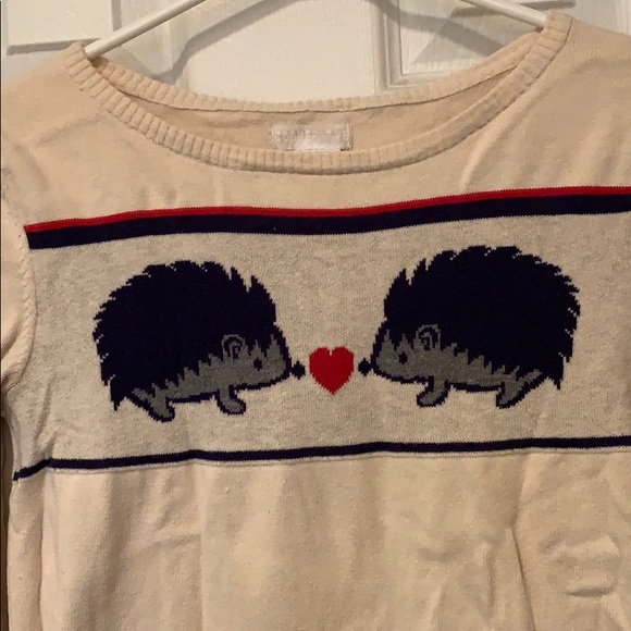Cute hedgehog animal sweater - Picture 2 of 3